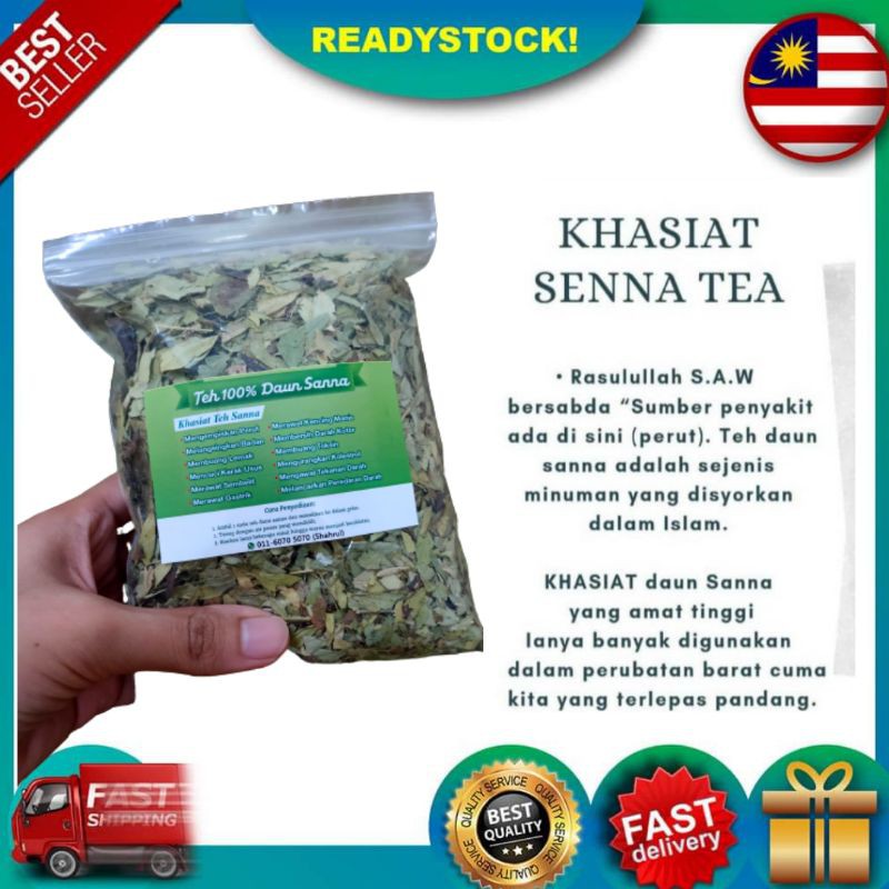 Buy Teh Senna Detox Original Daun Teh Sanna Daun Senna Seetracker Malaysia