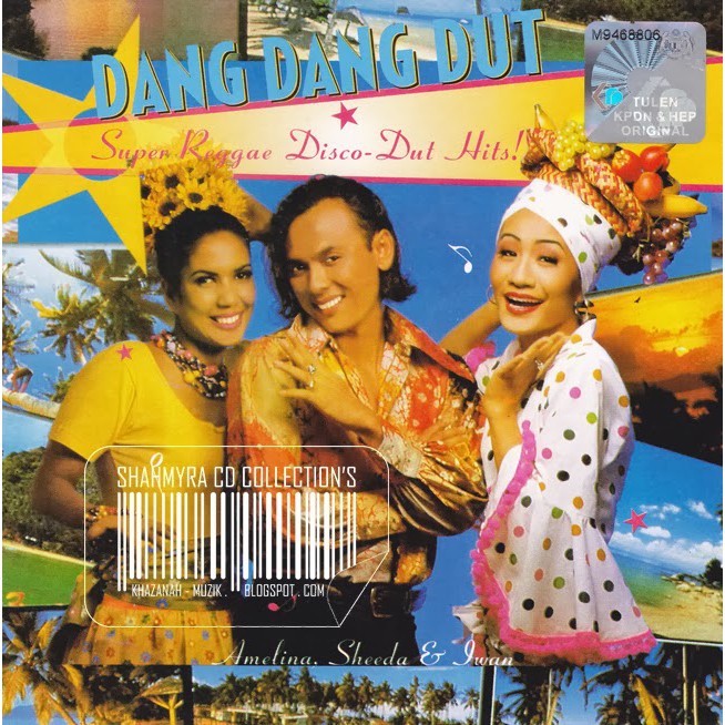 (CD-R) VARIOUS ARTISTS DANGDUT - DANG DANG DUT (1996)