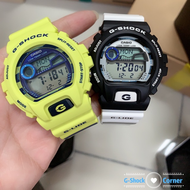 g shock g lide glx 6900