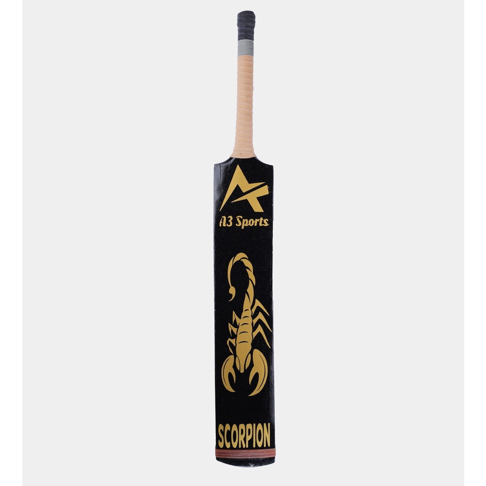 A3 Sports Scorpion Black Tennis Ball Cricket Bat