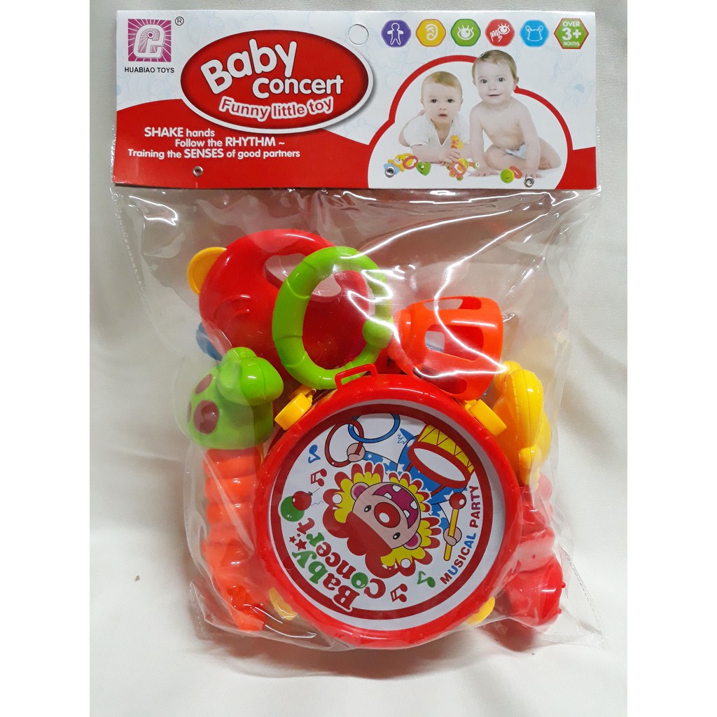 baby concert funny little toy