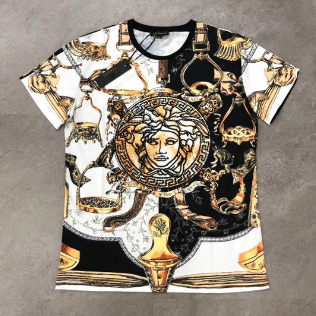 versace printed shirts