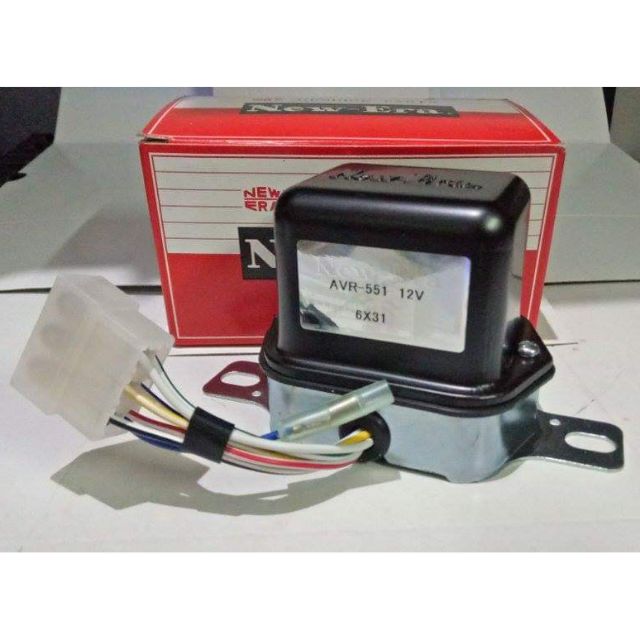 Genuine New Era Japan Voltage Regulator Cutout AVR551 Shopee Malaysia