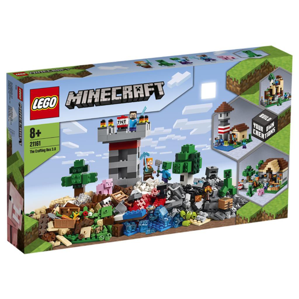 shopee lego minecraft