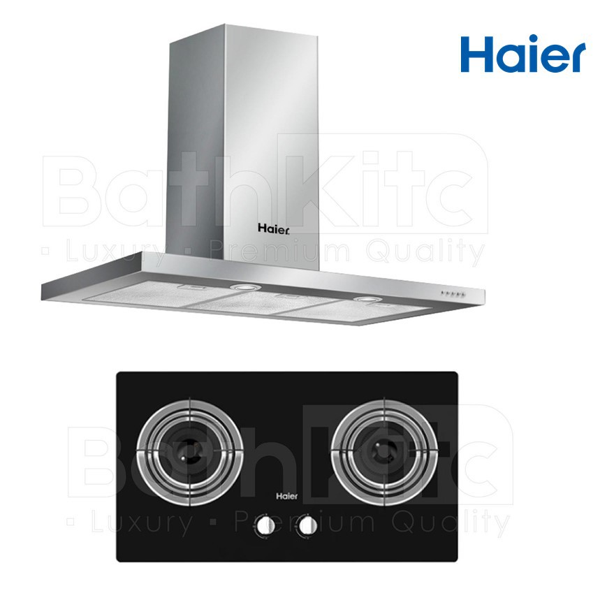 haier-2-in-1-cooker-hood-with-charcoal-filter-ventilation-2-burners