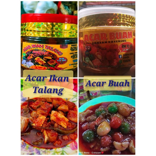 Resepi acar ikan talang