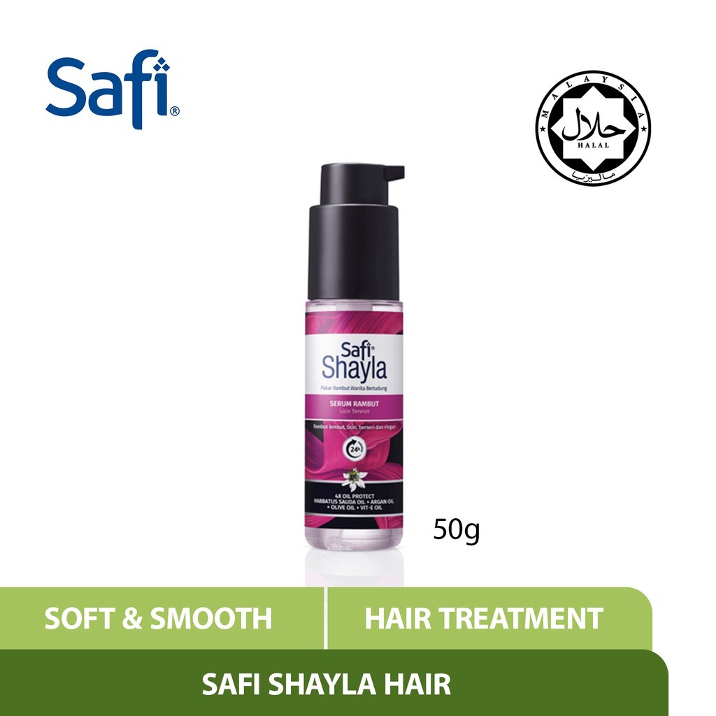 SAFI Shayla Hair Serum Smooth and Manageable 50ml