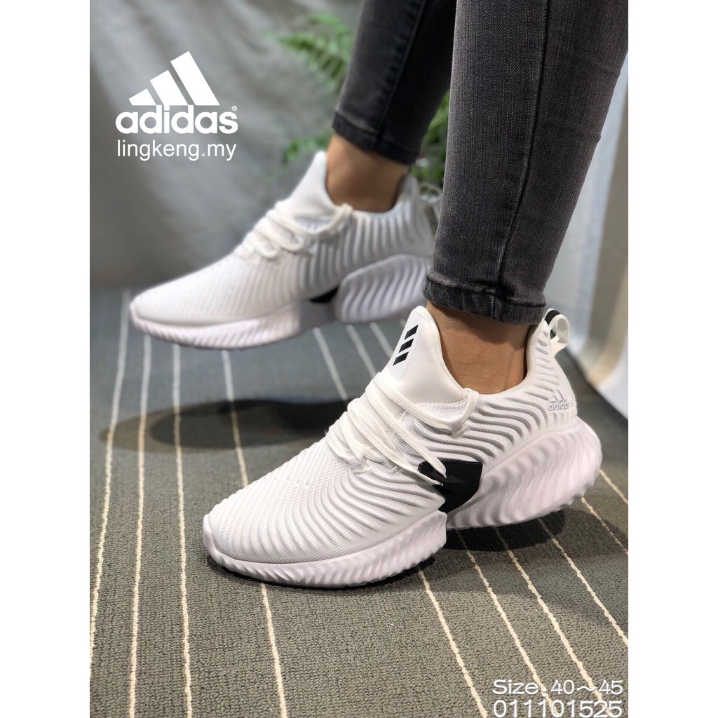 adidas alphabounce mens white