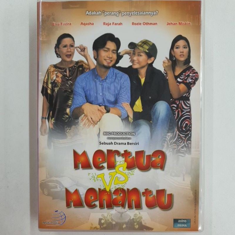 Dvd Malay Drama Mertua Vs Menantu 6 Disc Shopee Malaysia