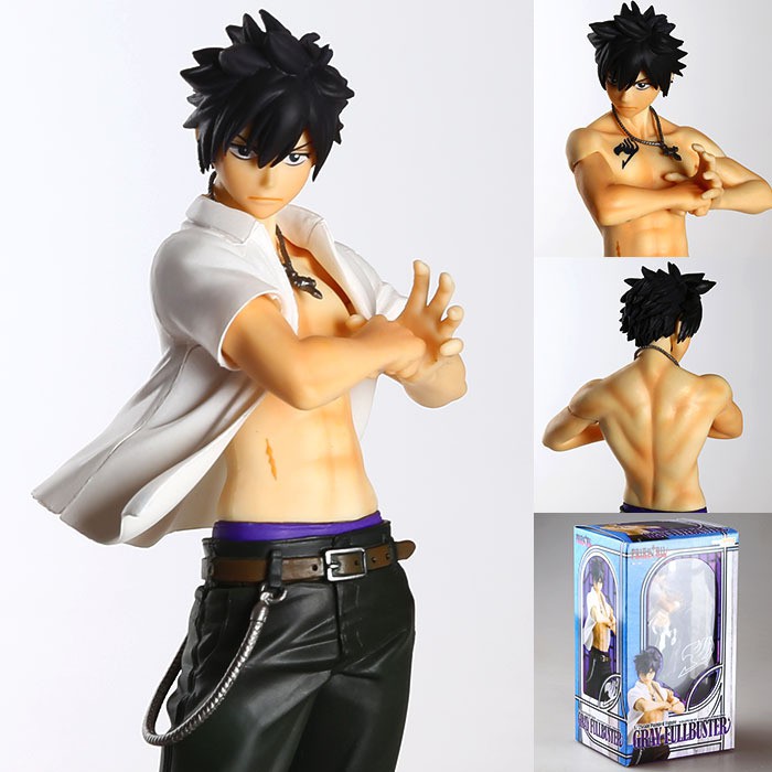 fairy tail action figures