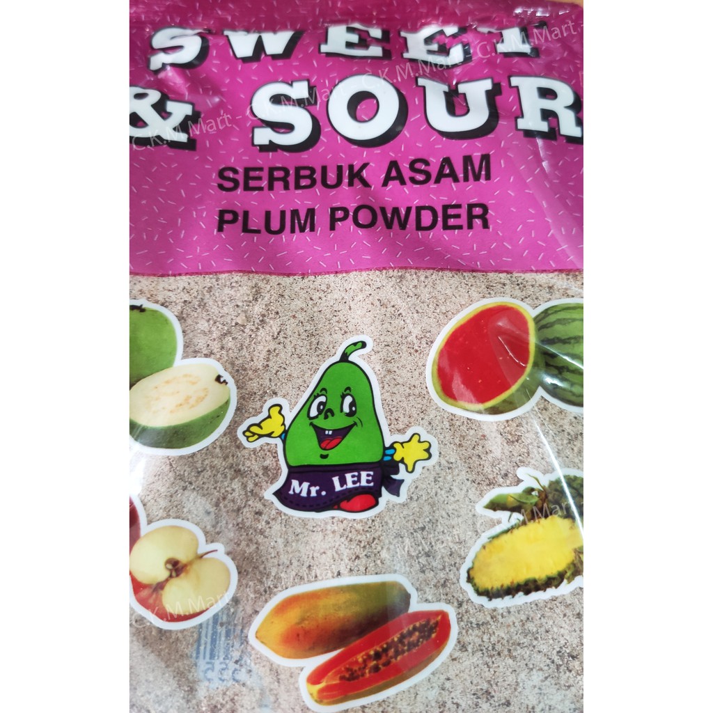 Buy C K M 3x60g 3包装酸梅粉 中马梅粉 3 Packing Serbuk Asam 3 Packet Plum Powder Sweet Sour Seetracker Malaysia