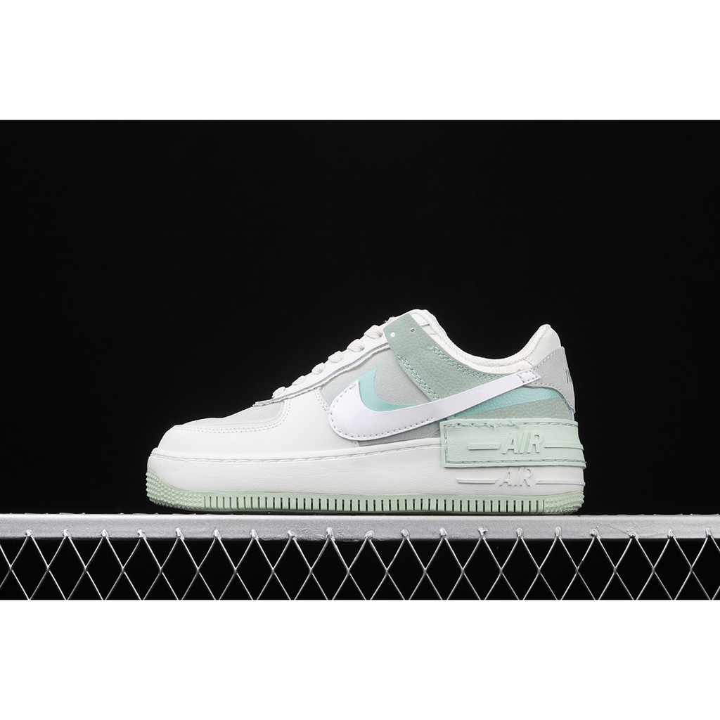 air force 1 shadow spruce aura white