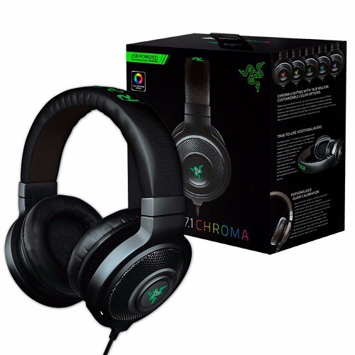 Razer Kraken 7 1 Chroma Usb Gaming Headset Shopee Malaysia