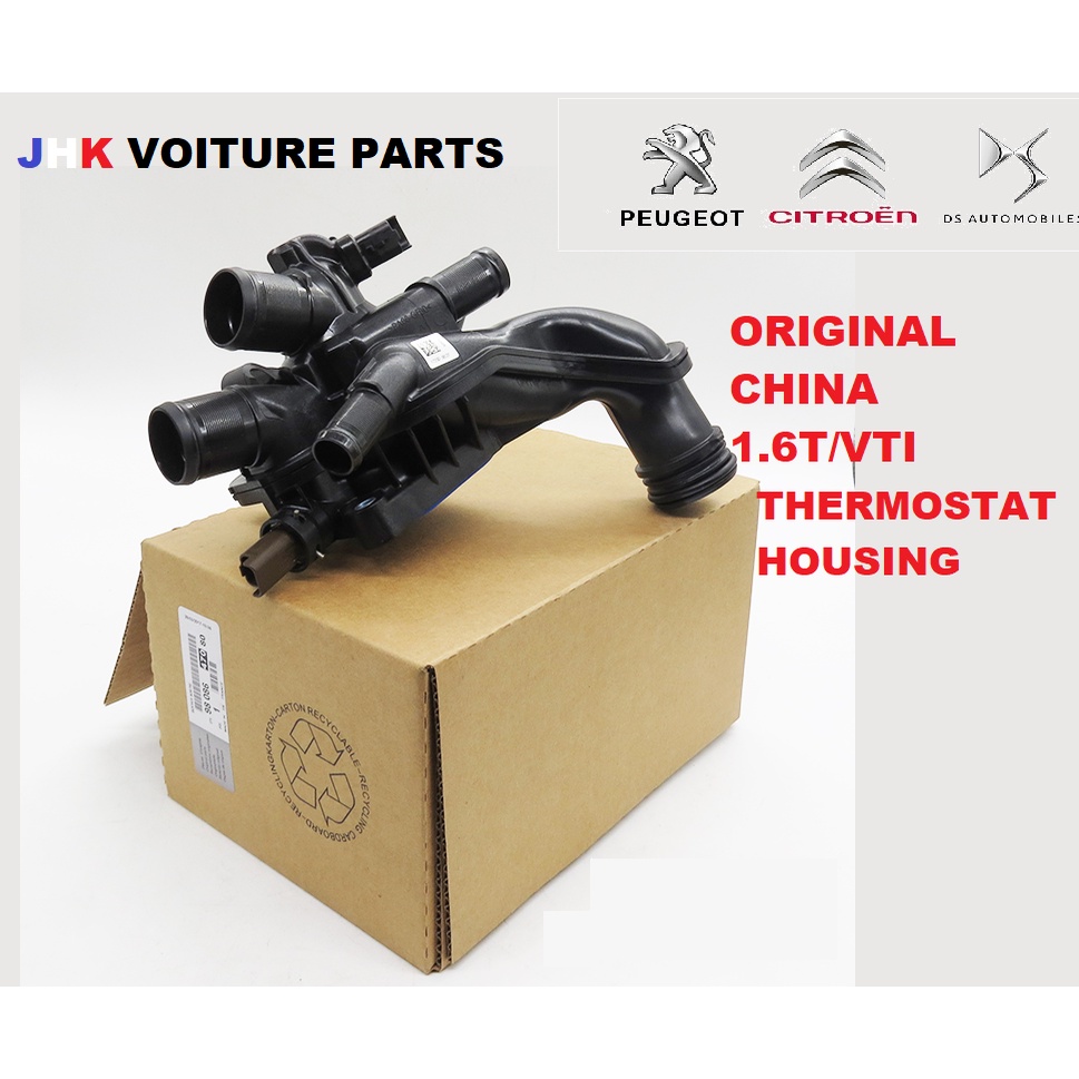 Original China Thermostat Housing Peugeot 308 408 3008 5008 508 RCZ