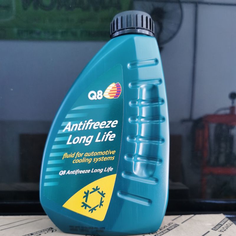 Q8 Antifreeze long life Coolant Shopee Malaysia