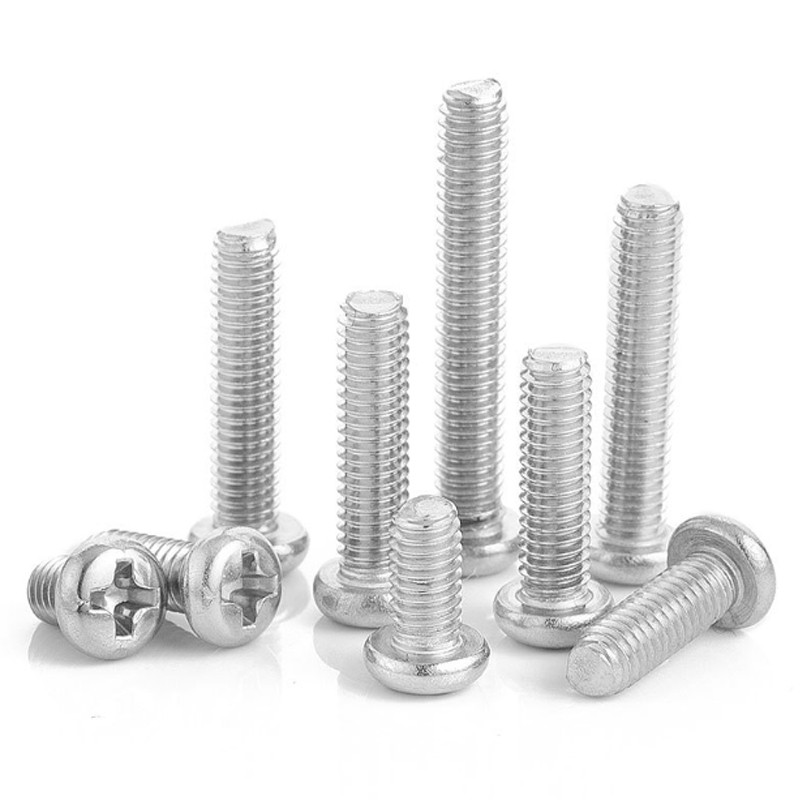 M3 M4 M5 M6*8/10/12/14/16/20mm Allen Hex Bolts Socket 304 Stainless Steel Screws 