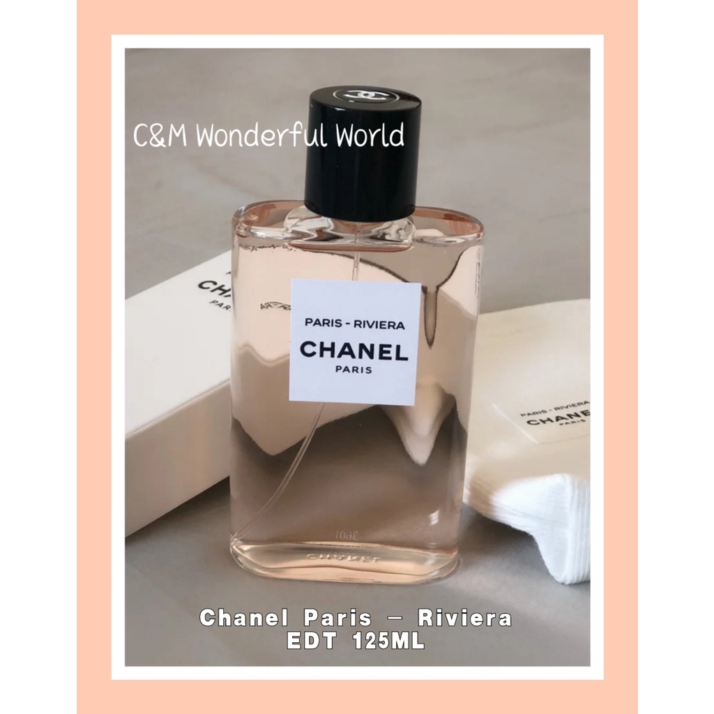 Chanel Paris - Riviera EDT 125ML Perfume/Fragrance Unisex (with