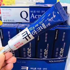 q acne cream