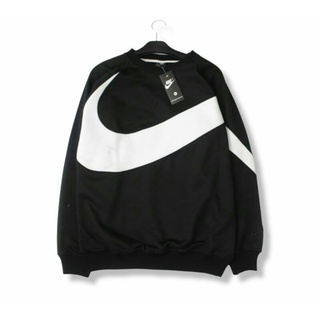 nike big swoosh sweatshirt