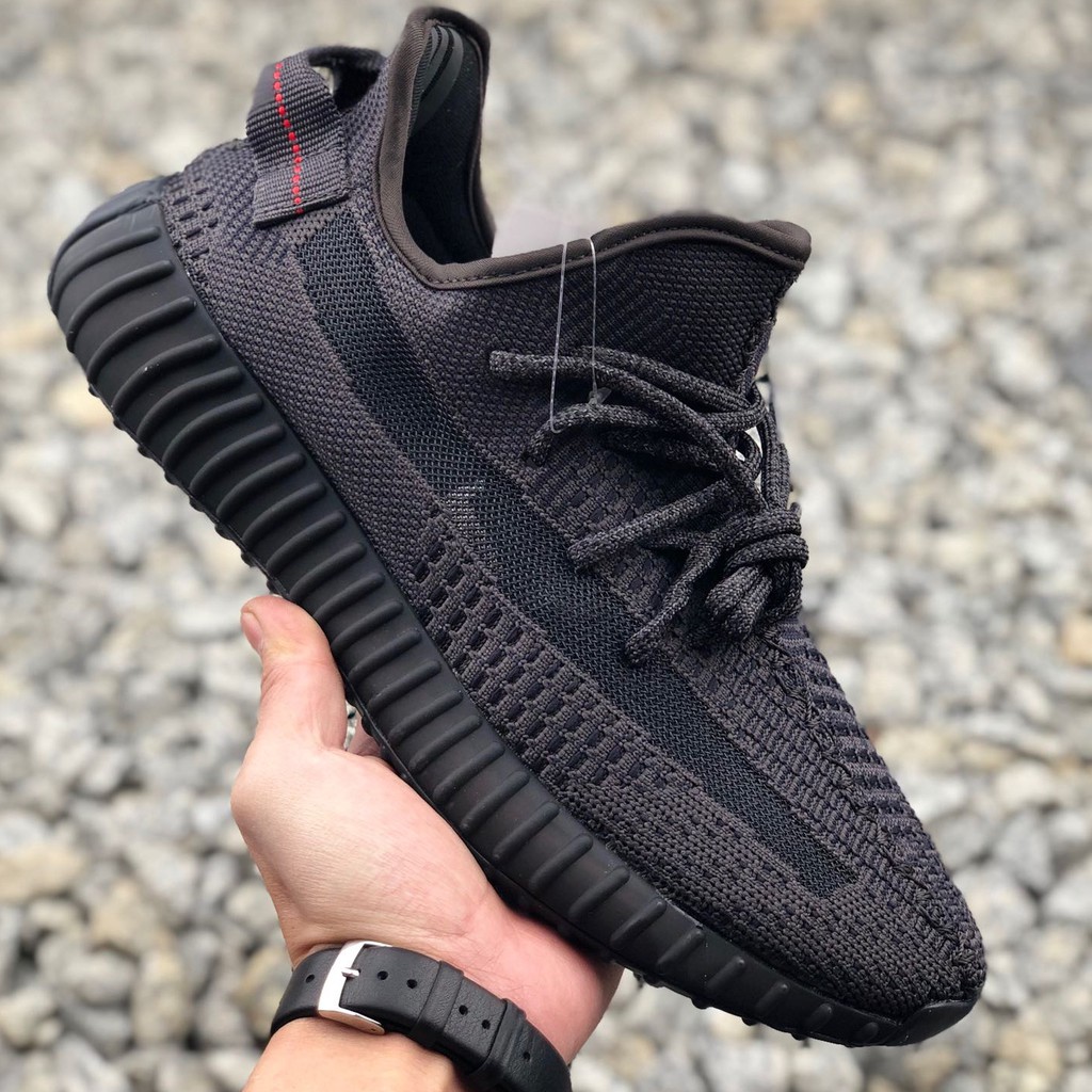 yeezy black angel