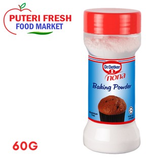 Buy Dr Oetker Nona Double Acting Baking Powder 60g Ifresh Seetracker Malaysia