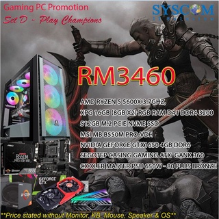 SYSCOM IT SOLUTION, Online Shop | Shopee Malaysia