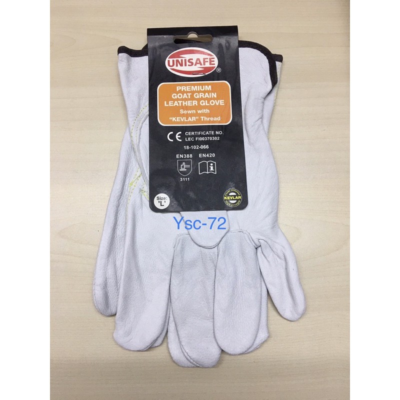 UNISAFE Premium Gloves (1PAIR) Shopee Malaysia