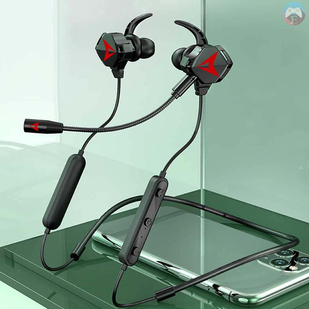 E Lp Bt Bt Pc Wilress Gaming Headset Earphone Headphone With Microphone Volume Control Stereo Noise Cancelling For Phone Gamer Fps Judge Direction Shopee Malaysia