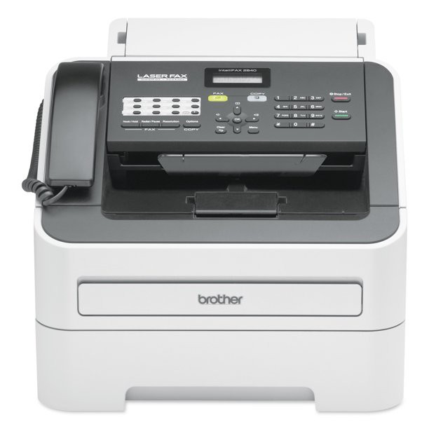 Brother FAX-2840 Laser Printer Fax Machine with Phone ...