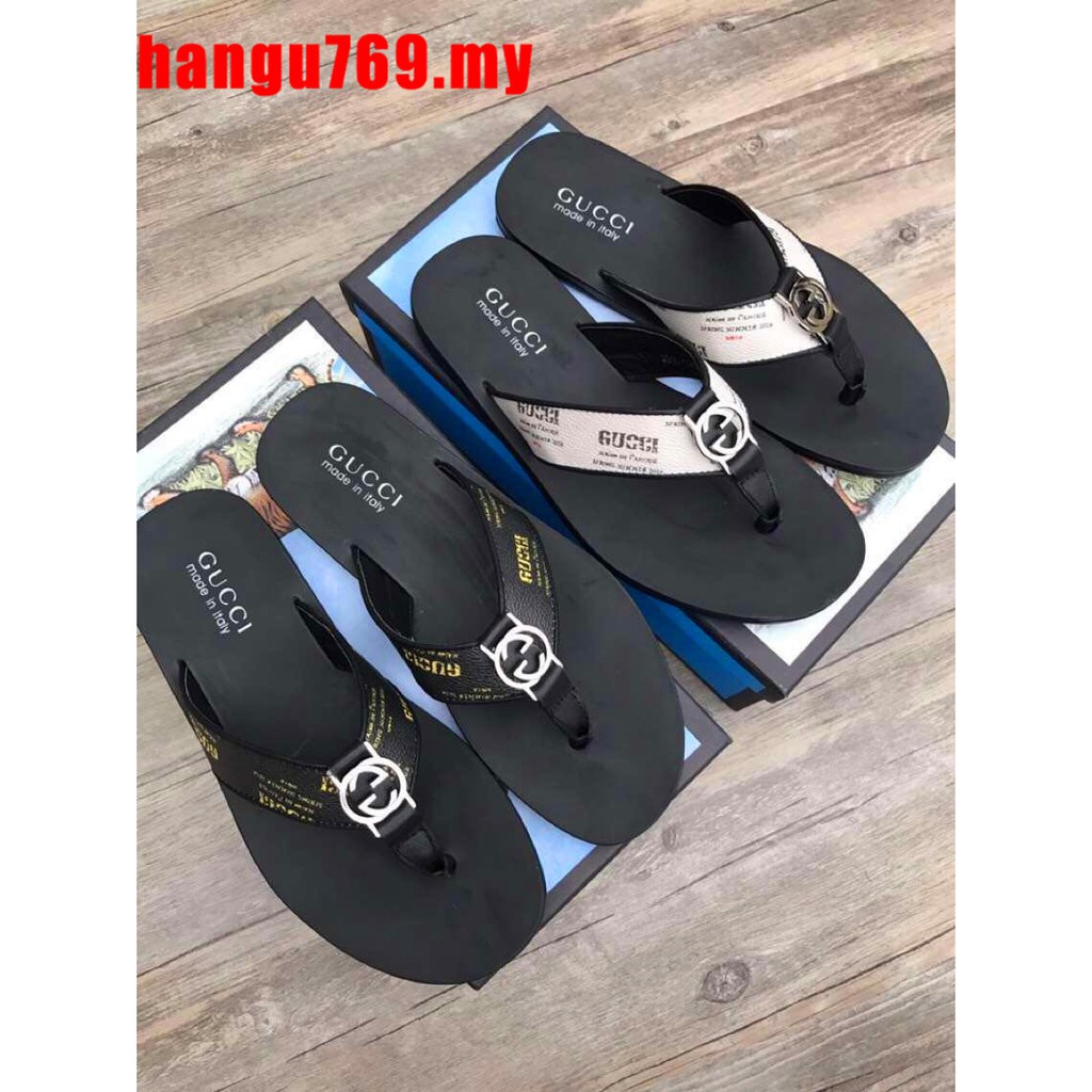 gucci original flip flops