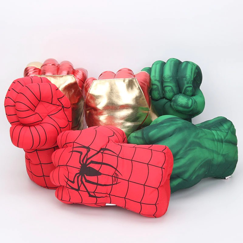 33cm Marvel Avengers Endgame Incredible Superhero Figure Spider Man The Hulks Toys Iron Man Boxing Gloves Boy Hulk Shopee Malaysia - iron man boxing gloves roblox