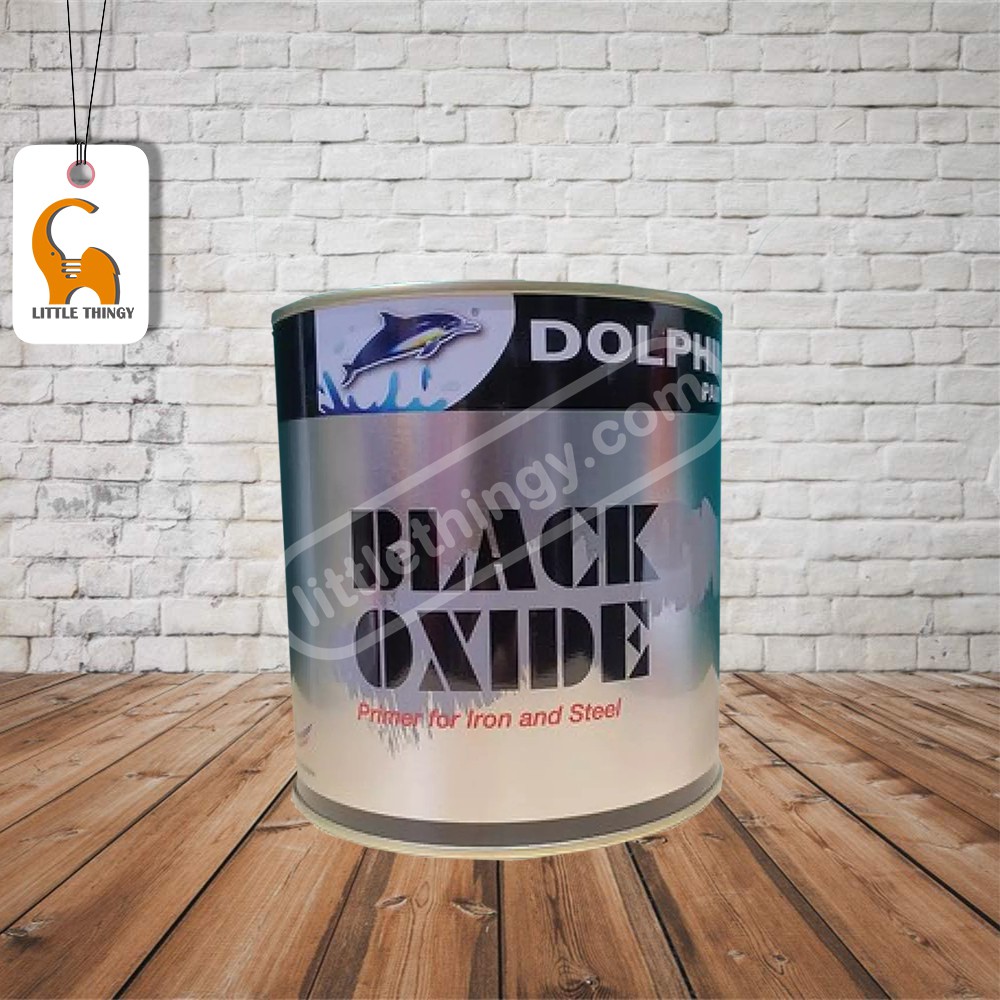 Buy 1L Dolphin Anti Rust Red Oxide / Black Oxide Undercoat Paint 