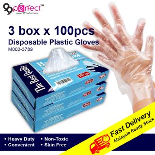 box of plastic gloves