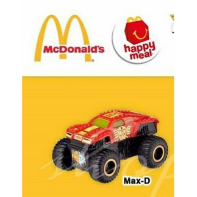 monster jam happy meal 2019