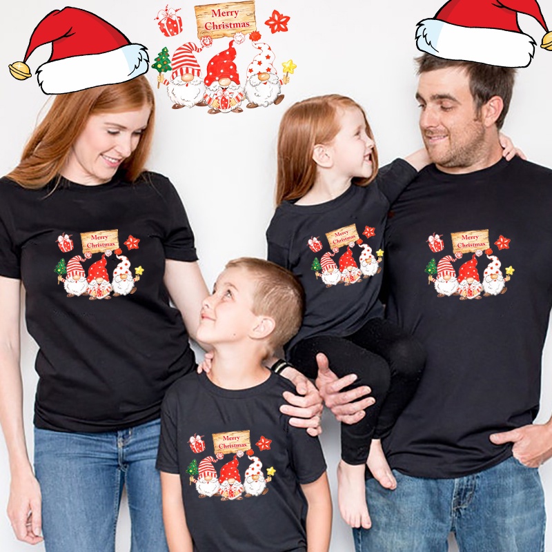 Christmas Gnome Cute Christmas Family T-Shirt Christmas Shirts Cute ...