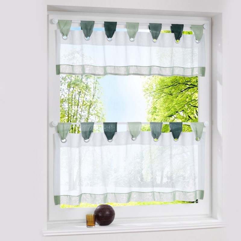 kitchen window curtains