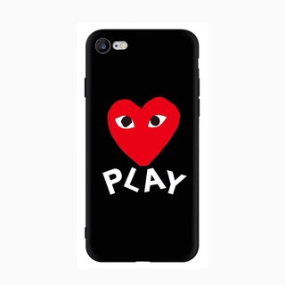 Comme Des Garcons For Iphone 12 Mini 11 Pro Max Xr X Xs Max Silicone Soft Tpu Phone Case Cover Shopee Malaysia