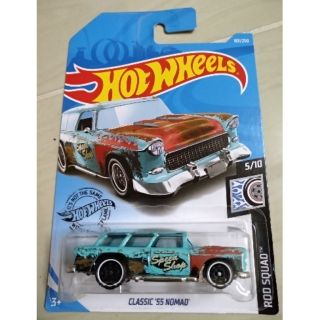 hot wheels classic nomad