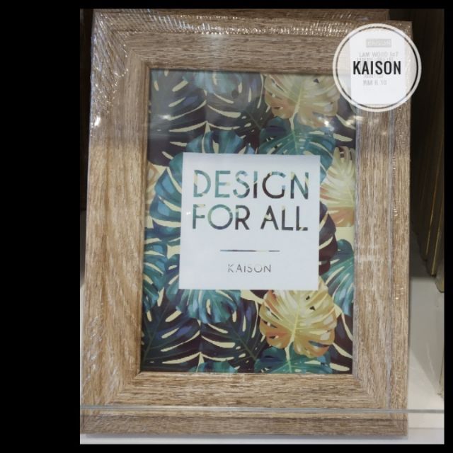 Frame Gambar Kaison Ready Stock Shopee Malaysia
