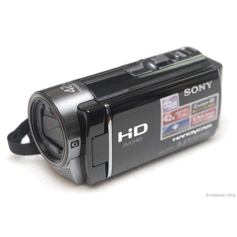 ソニー ハンディカム HDRーCX180 - ビデオカメラ