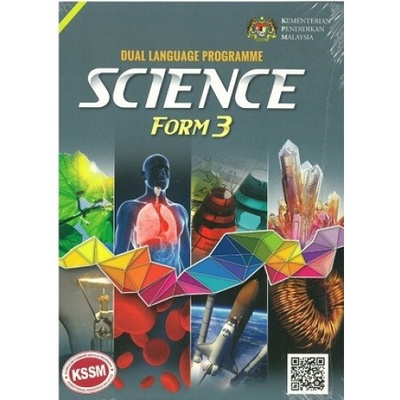 Textbook Science Form 3-DLP | Shopee Malaysia