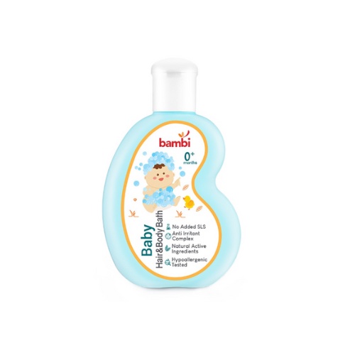 BAMBI BABY SHAMPOO (new Born Can Use) Product Viral Sales FIRST IN ...