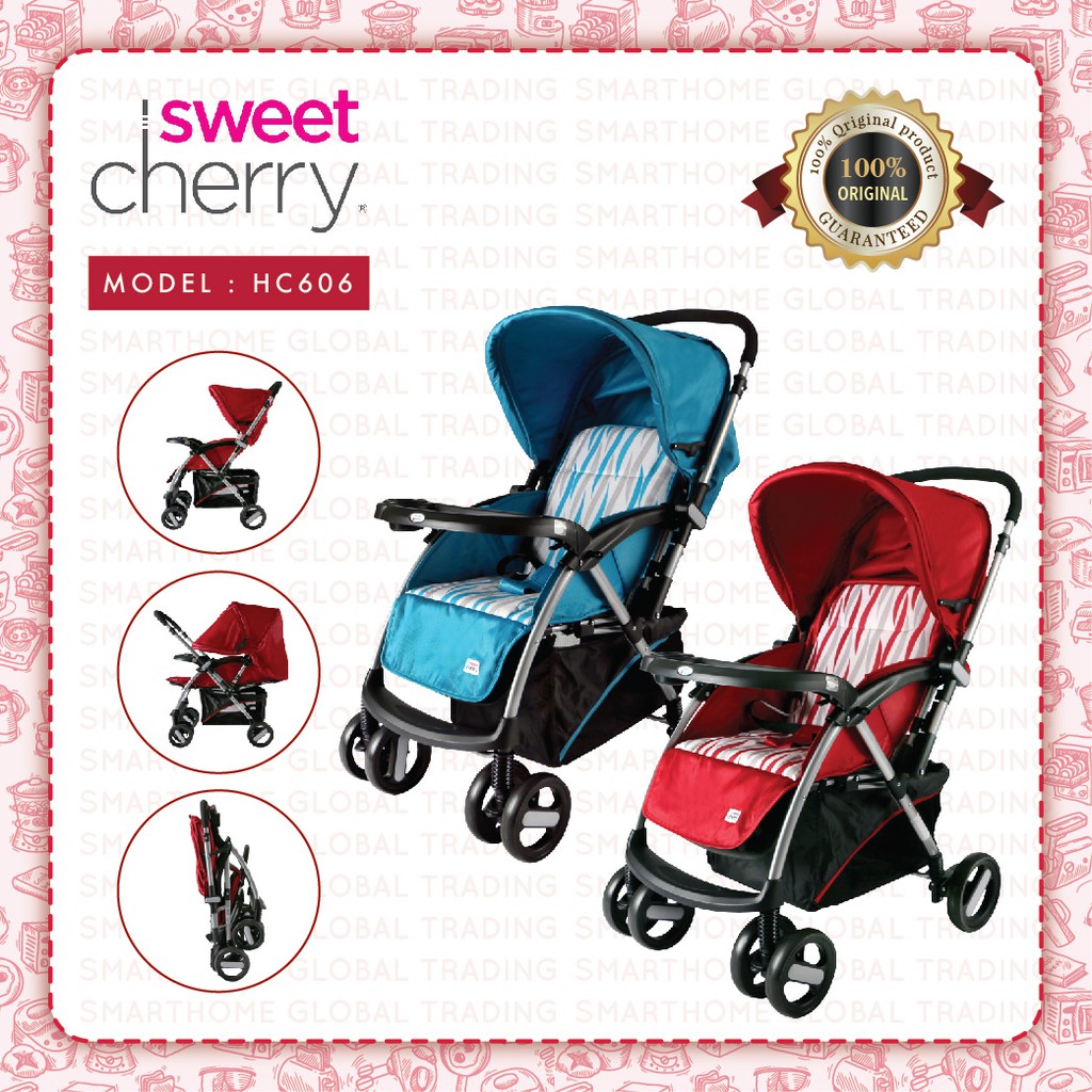 sweet cherry hc606 santos stroller