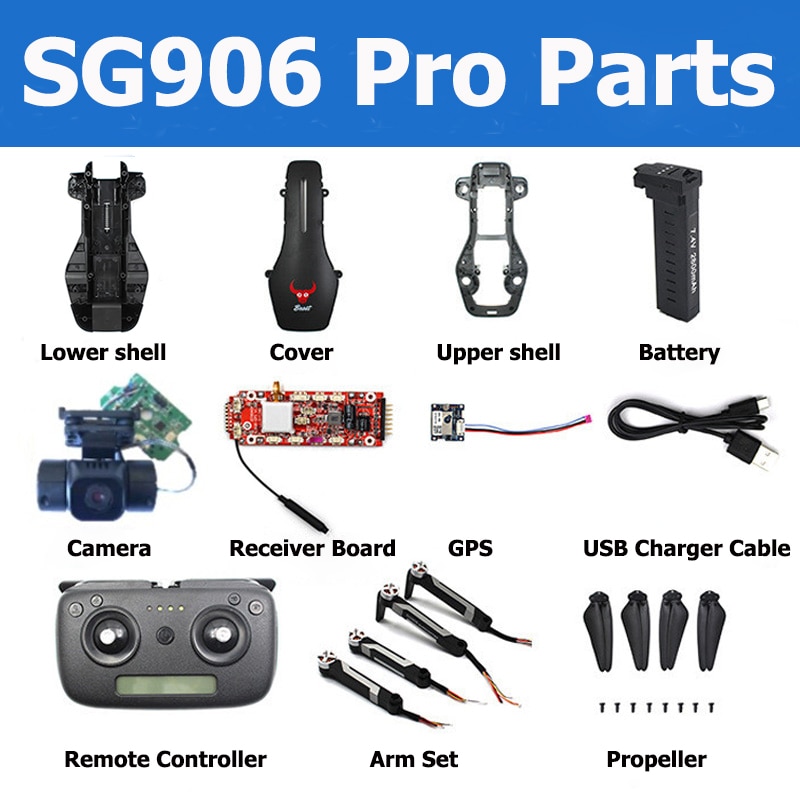 drone sg 906 pro