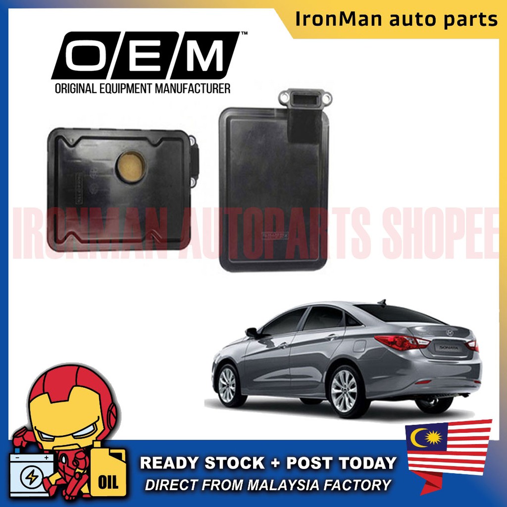 OEM AUTOMOTIVE CAR PARTS CAR FILTER AUTO TRANSMISSION FILTER HYUNDAI SONATA YF 6SPEED