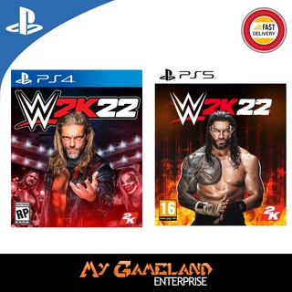 Preorder Ps4 Ps5 Wwe 2k22 Wwe 22 Wwe 22 Wwe2k22 Shopee Malaysia