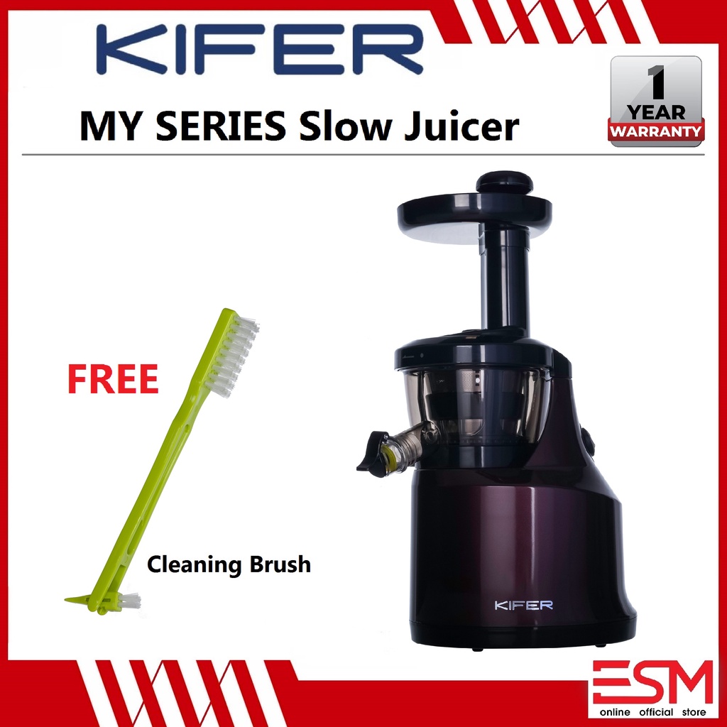 KIFER SLOW JUICER/JUICE EXTRACTOR/MESIN JUS BUAH BLENDER FOOD PROCESSOR MY SERIES