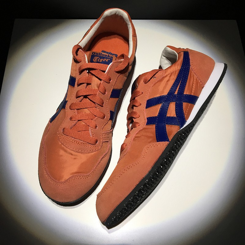 onitsuka tiger mens orange