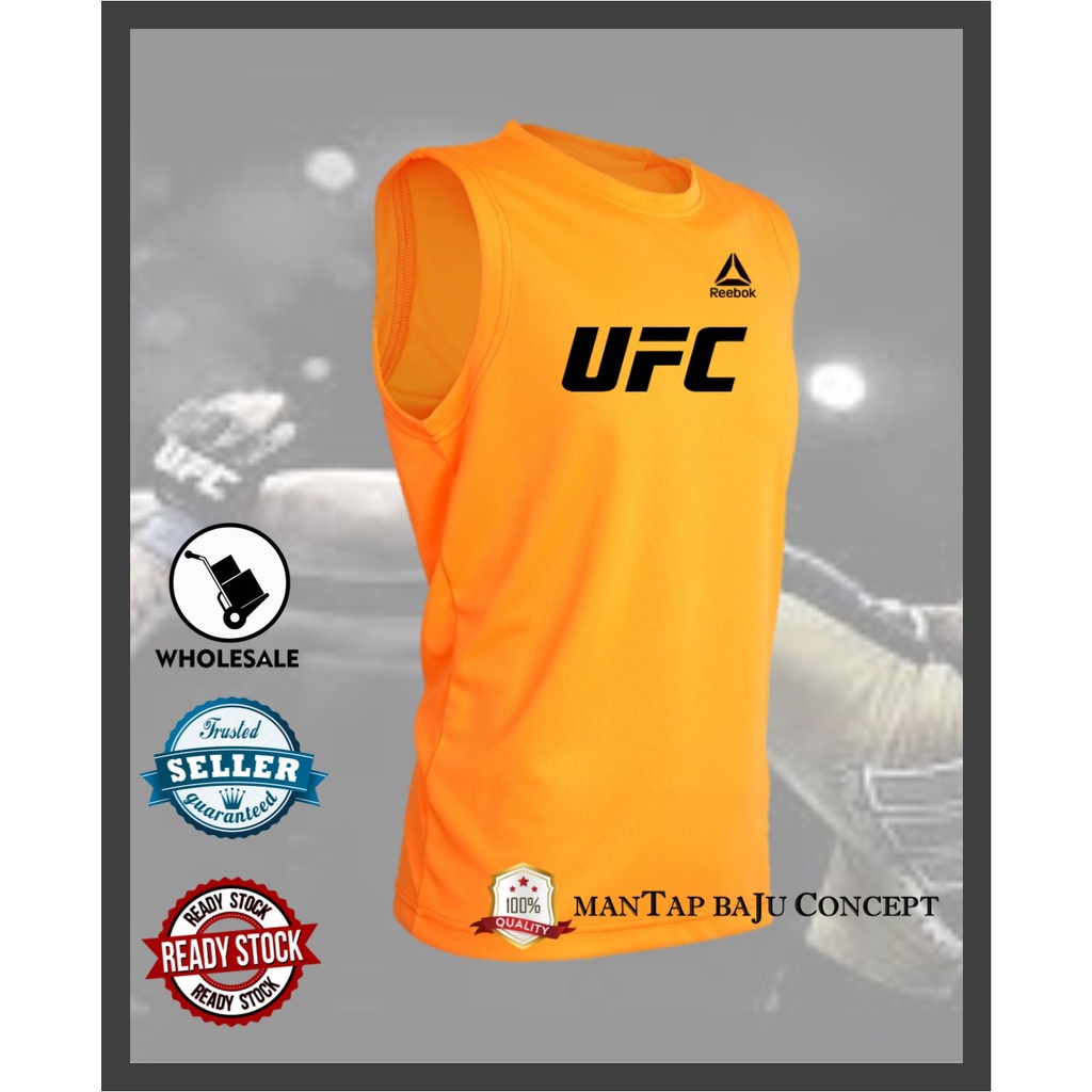 sweat reebok ufc orange