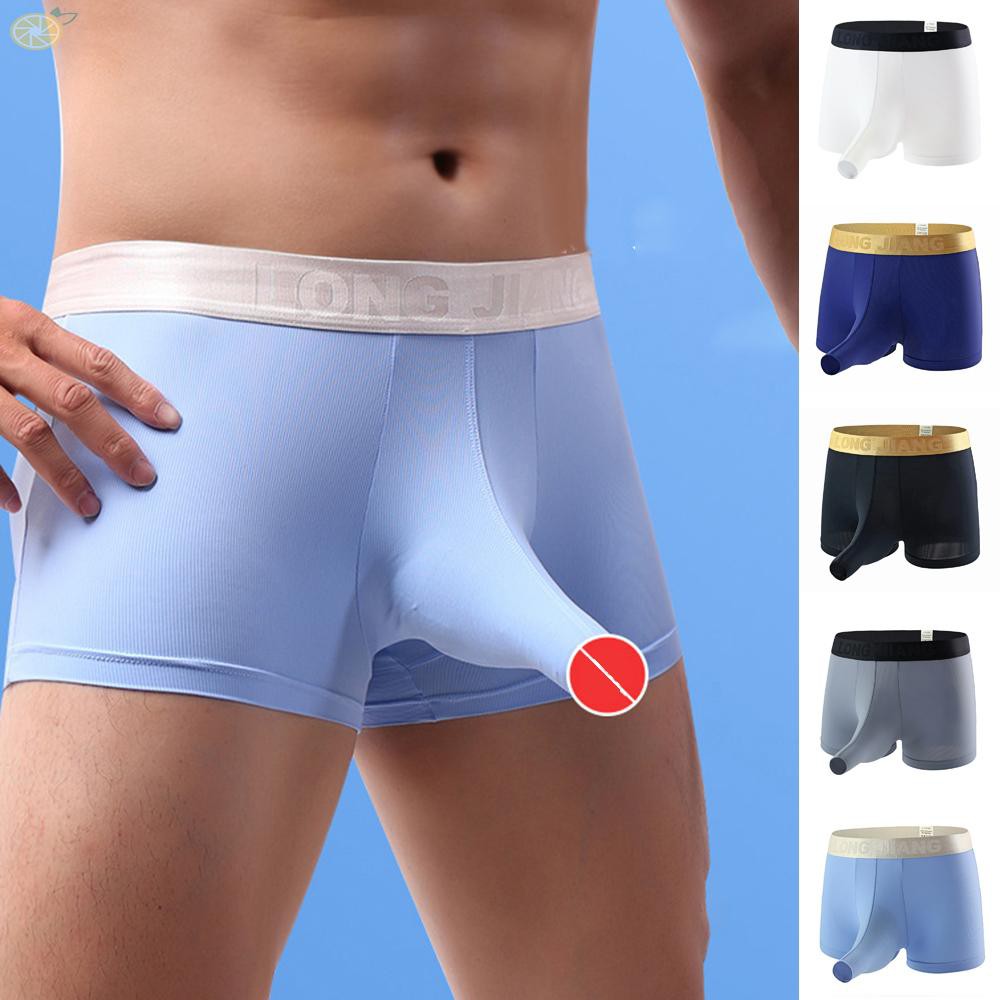 Stain underwear white male on How to